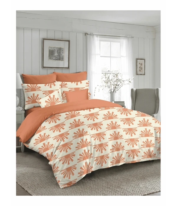 Microfiber Printed Duvet Bed Set 2508