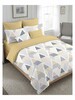 Microfiber Printed Duvet Bed Set 2509