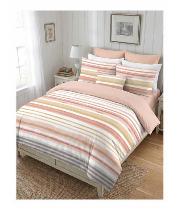 Microfiber Printed Duvet Bed Set 2510