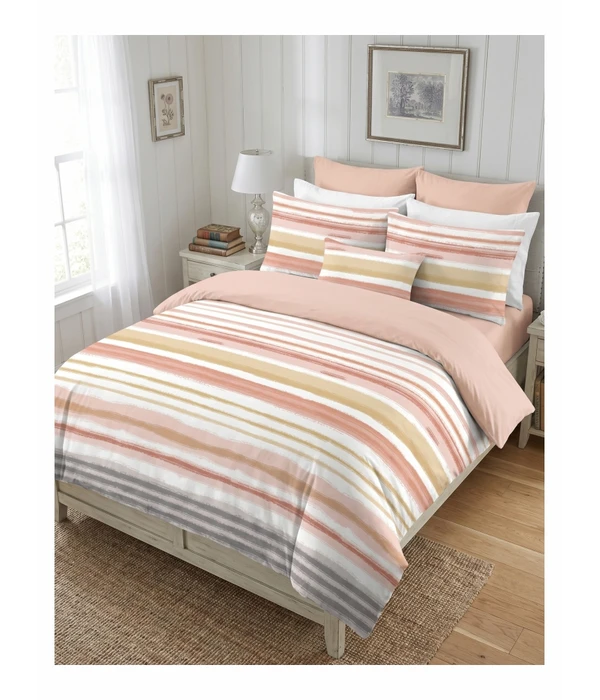 Microfiber Printed Duvet Bed Set 2510