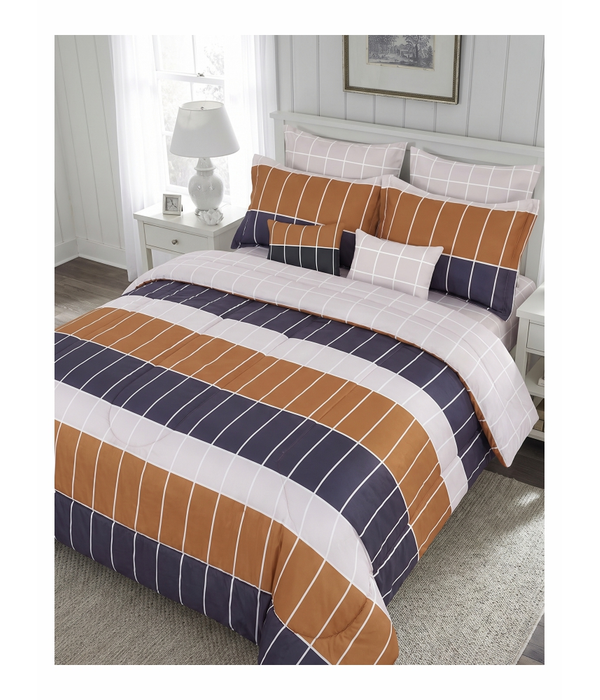 Comforter Bed Set  8-piece 2515