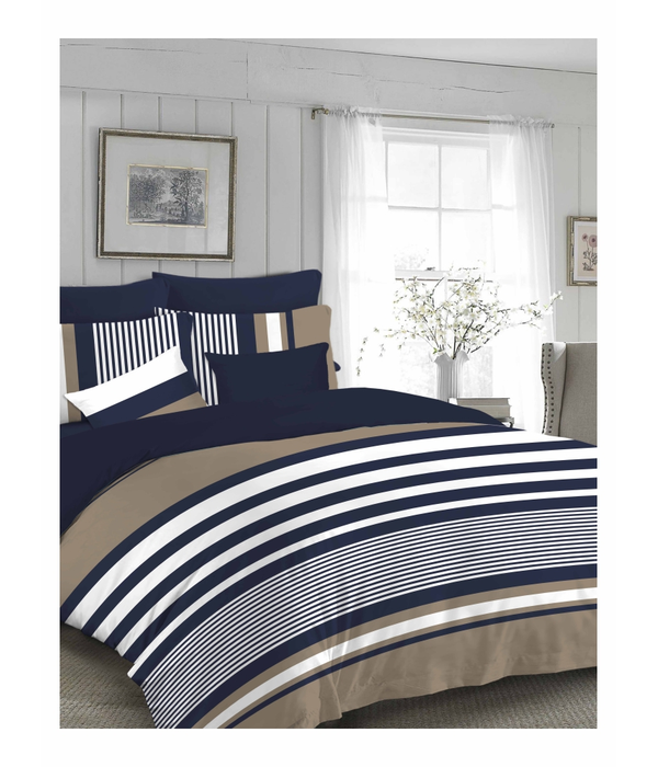 Comforter Bed Set  8-piece 2517