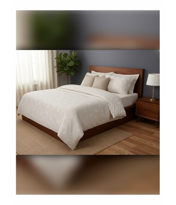 Serenity Duvet Cover Set Linen Cotton
