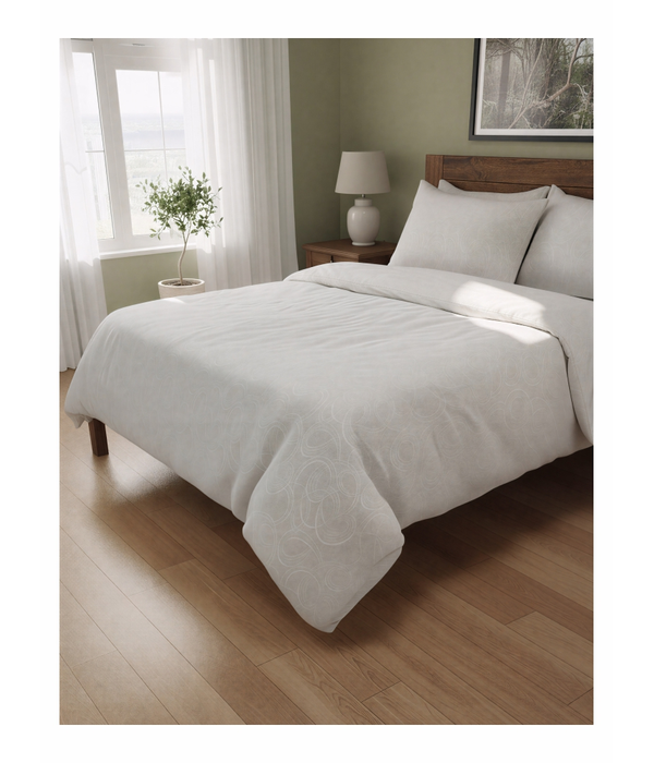 Dune Duvet Cover Set Linen Cotton 