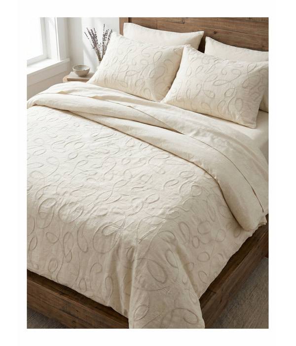 Mistfield Duvet Cover Set Linen Cotton 