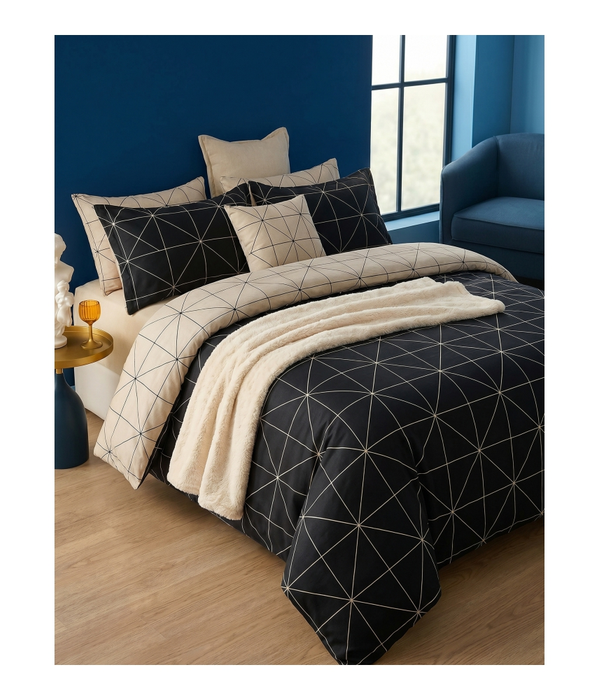 Luna Duvet Bed Set Cotton