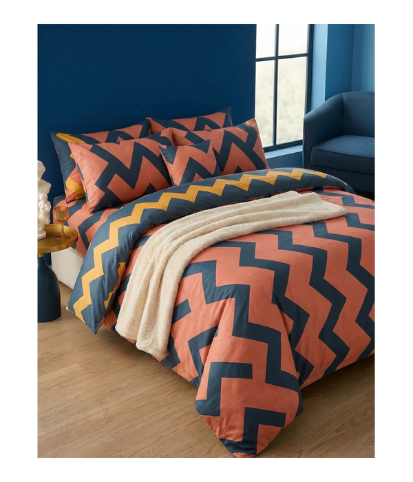 Nova Duvet Bed Set Cotton