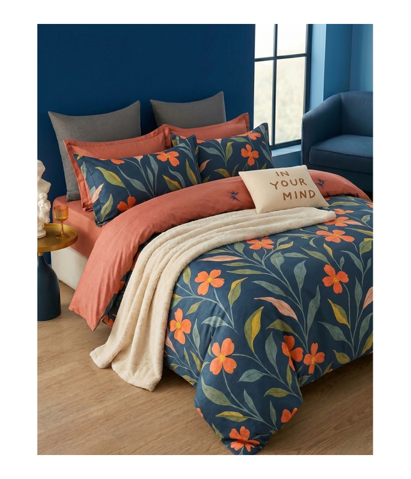 Aria Duvet Bed Set Cotton