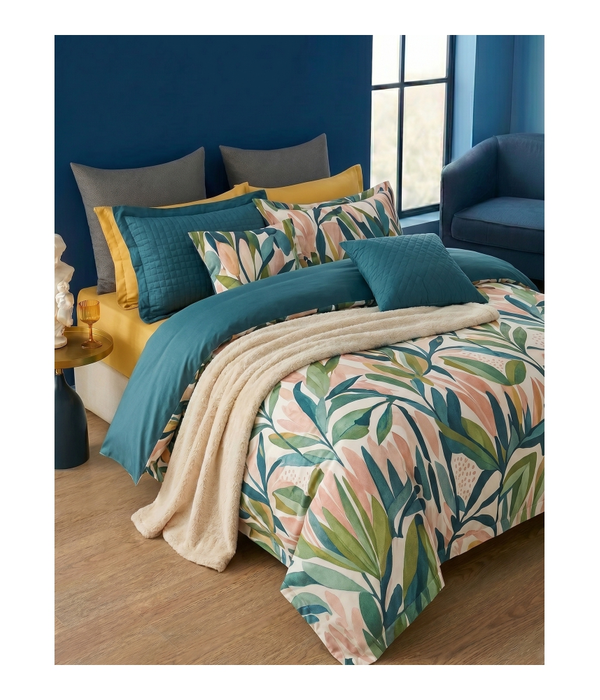 Mira Duvet Bed Set Cotton