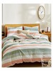 Duvet Bed Set Dyed Cotton Yarn  2511