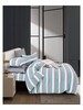 Duvet Bed Set Dyed Cotton Yarn 2515