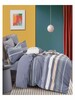 Duvet Bed Set Dyed Cotton Yarn 2516