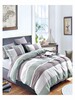 Duvet Bed Set Dyed Cotton Yarn 2518