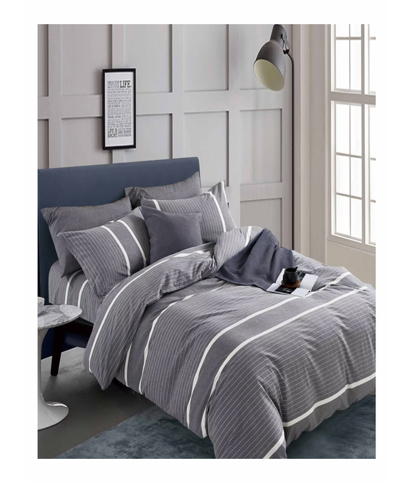 Duvet Bed Set Dyed Cotton Yarn 2520