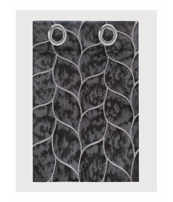 Foilage Grommet Curtain