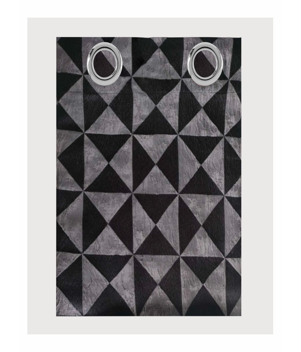 Triango Grommet Curtain