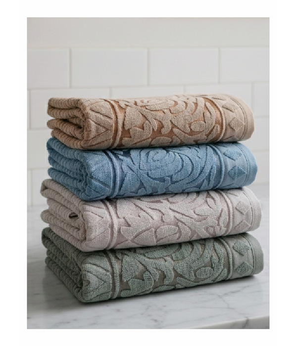 Jacquard Bath Towels YJ01