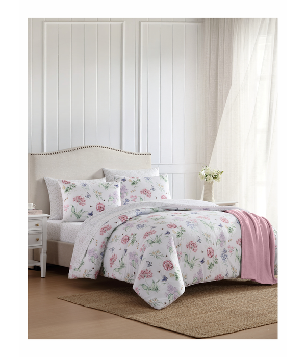Blossom Comforter Set 3 piece 