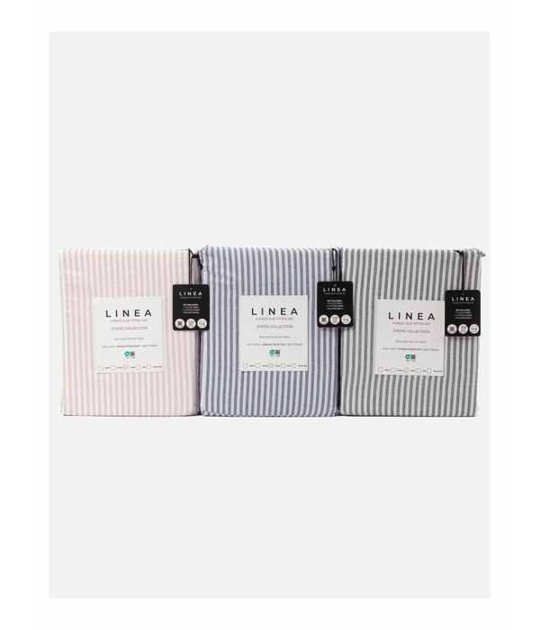 Linea 4 piece Flat & Fitted Set