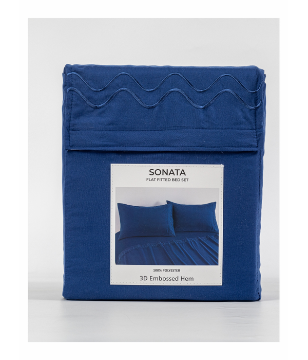 Sonata Flat Fitted Set