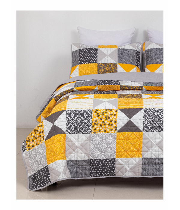 Coverlet Printed Set 3-piece 26-02