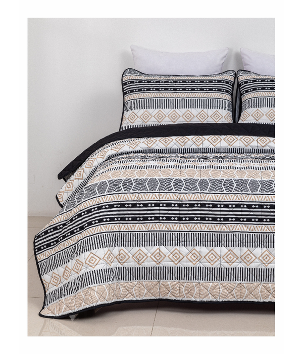 Coverlet Printed Set 3-piece 26-07