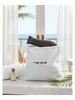 Hair Dryer Bag with Embroidery