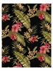 Bark Cloth Kahala EF014 Ebony