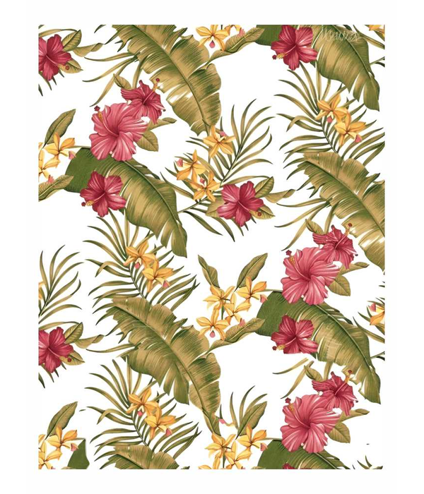 Bark Cloth Kahala EF014 Off White
