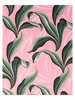 Bark Cloth Kahala HJ022 Coral
