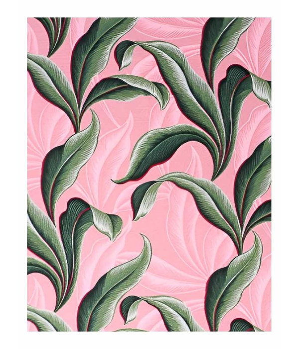 Bark Cloth Kahala HJ022 Coral