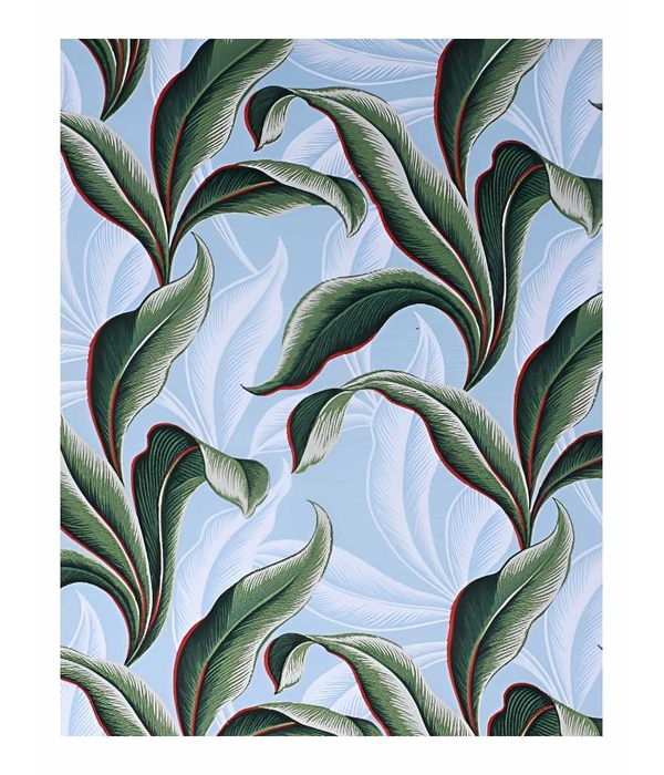 Bark Cloth Kahala HJ022 Sky