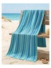 Jacquard Beach Towel Reversible