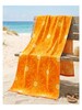 Jacquard Beach Towel Reversible