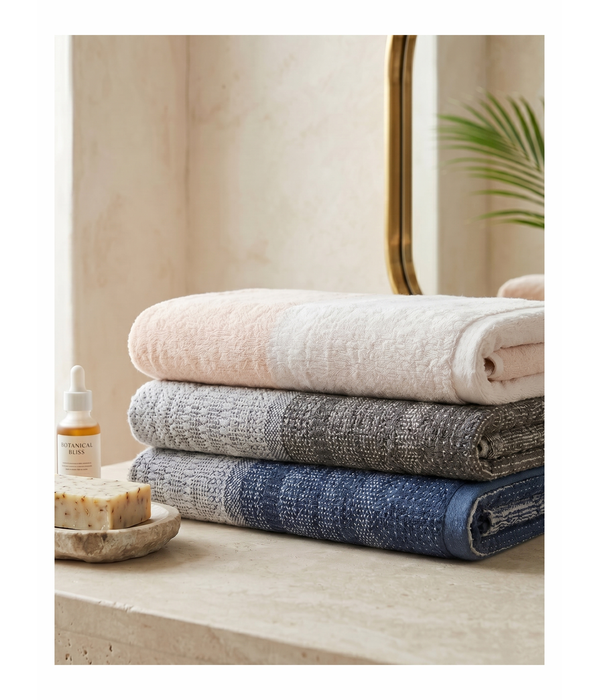 Jacquard Bath Towels YJ03
