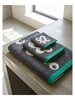 Oeil Jacquard Towel 2601