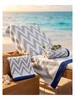 Chevron Jacquard Towel 2603