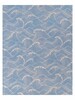 Bark Cloth Crepe TKF143 Wave