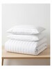 Duvet-Pillowcase Sets 3cm Stripe 100% Cotton 375TC 