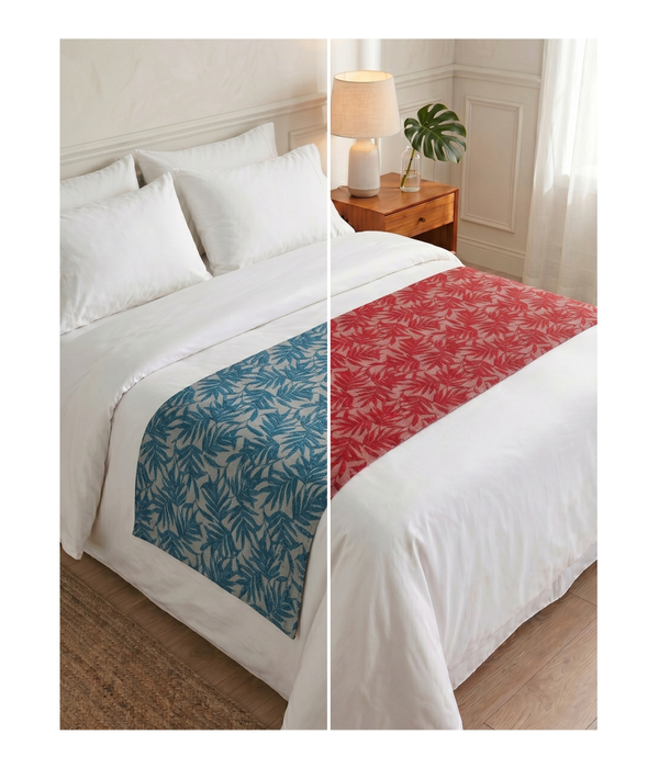 Bed Runner - Spring