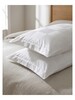 9cm Checks Twin Pack Cotton Pillow Cases 375TC