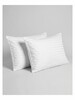 1cm Stripe Twin Pack Cotton Pillow Cases 325TC 