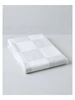 Flat Sheet 9cm Checks 100% Cotton 375TC