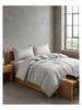 Duvet-Pillowcase Sets 3cm Stripe 100% Cotton 375TC 