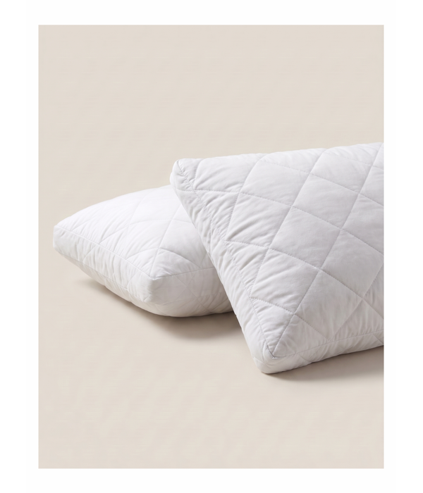 Gusset Quilt Pillow Protector 