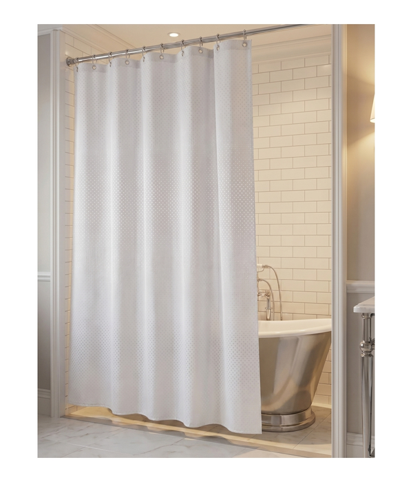 Shower Curtain Width  180cm  x Drop 210cm 