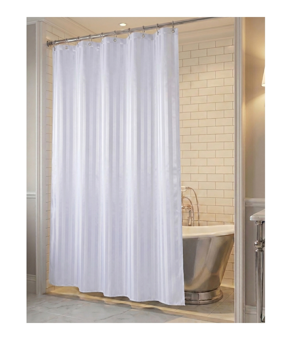 Shower Curtain Stripe 180 x 210cm