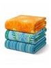 Jacquard Beach Towel Reversible