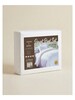Flat-Fitted Sheet Sets 9cm Checks Cotton 375TC