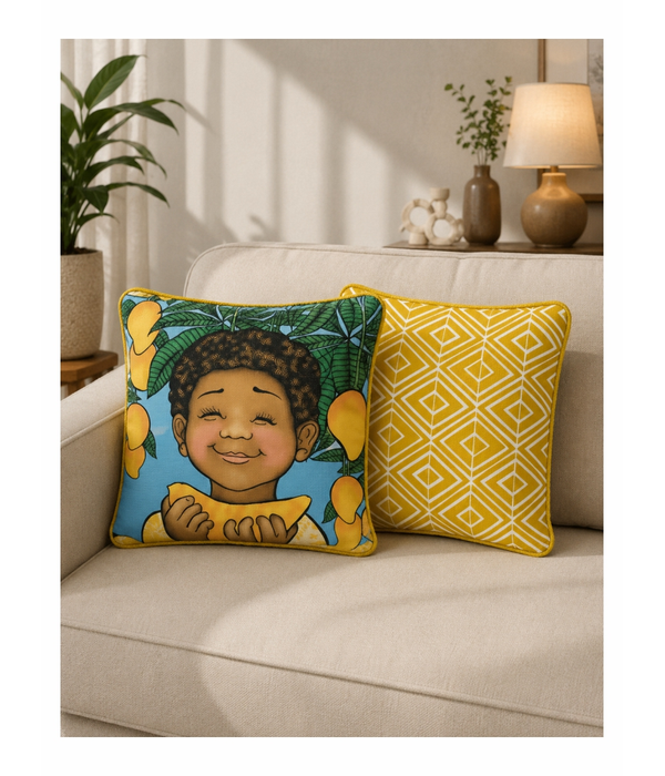 Tuis Gang Mangoes Cushion Cover 30*30cm